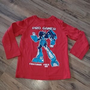 Boys long sleeve shirt